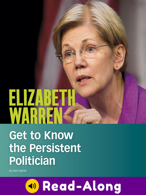 Title details for Elizabeth Warren by Dani Gabriel - Available